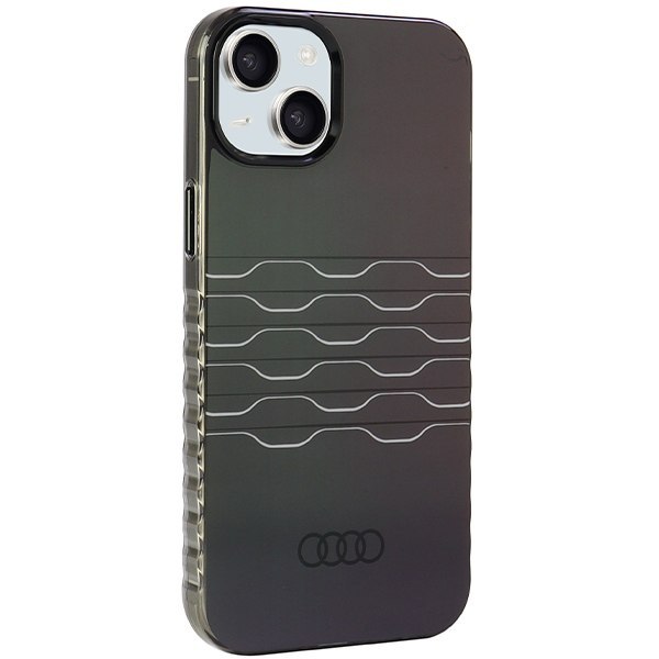 Audi IML MagSafe Case iPhone 15 Plus / 14 Plus 6.7" czarny/black